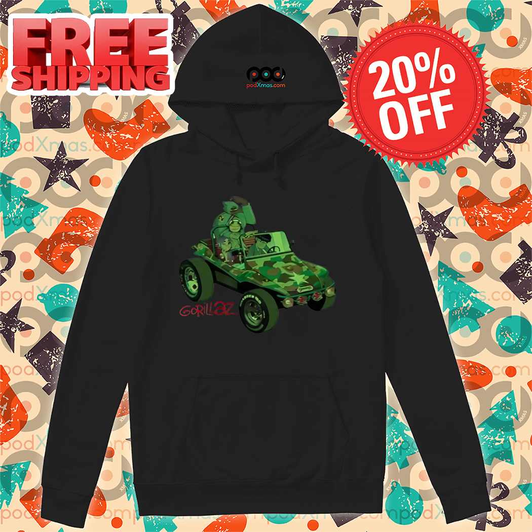 Gorillaz Geep Logo Shirt