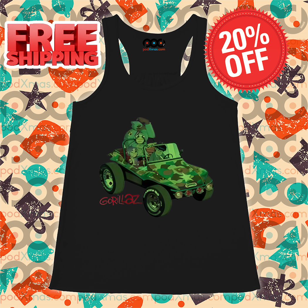 Gorillaz Geep Logo Shirt