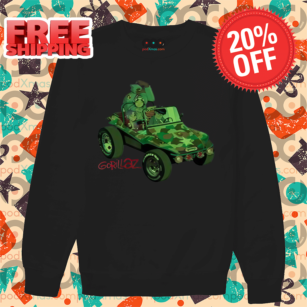 Gorillaz Geep Logo Shirt