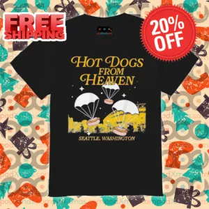 Hot Dogs From Heaven Seattle Washington Shirt
