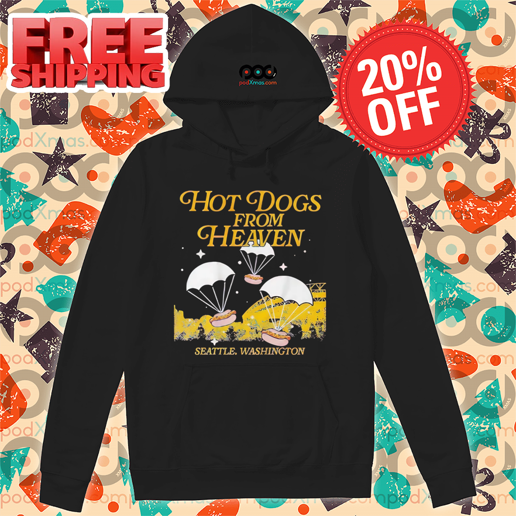 Hot Dogs From Heaven Seattle Washington Shirt