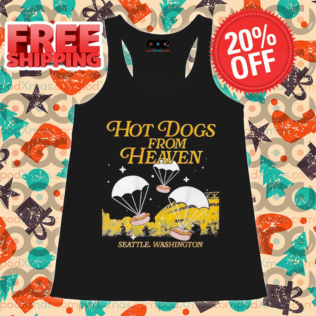 Hot Dogs From Heaven Seattle Washington Shirt