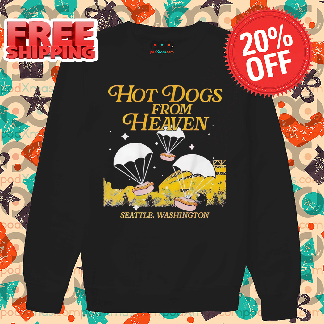 Hot Dogs From Heaven Seattle Washington Shirt