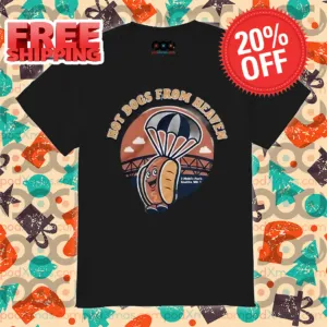 Hot Dogs From Heaven Shirt