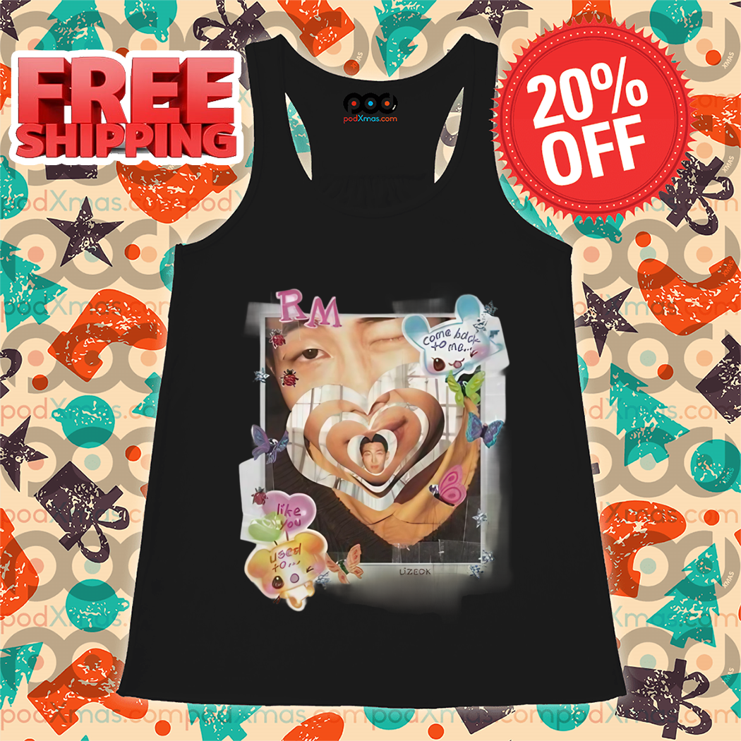 RM BTS Come Back To Me Like You Used To Shirt