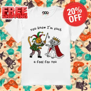 Cat You Know I'm Suck A Fool For You Shirt