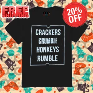Crackers Crumble Honkeys Rumble 2024 Shirt