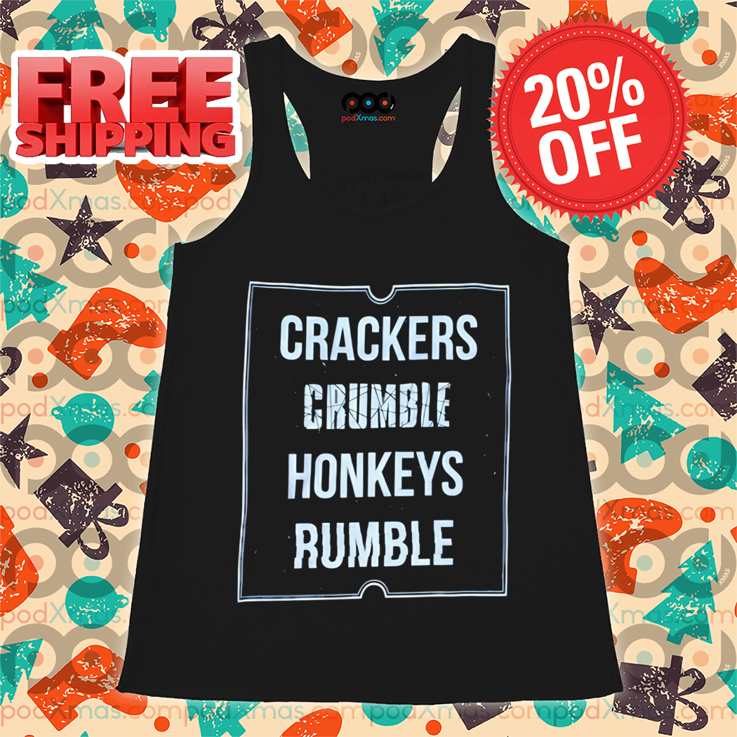 Crackers Crumble Honkeys Rumble 2024 Shirt