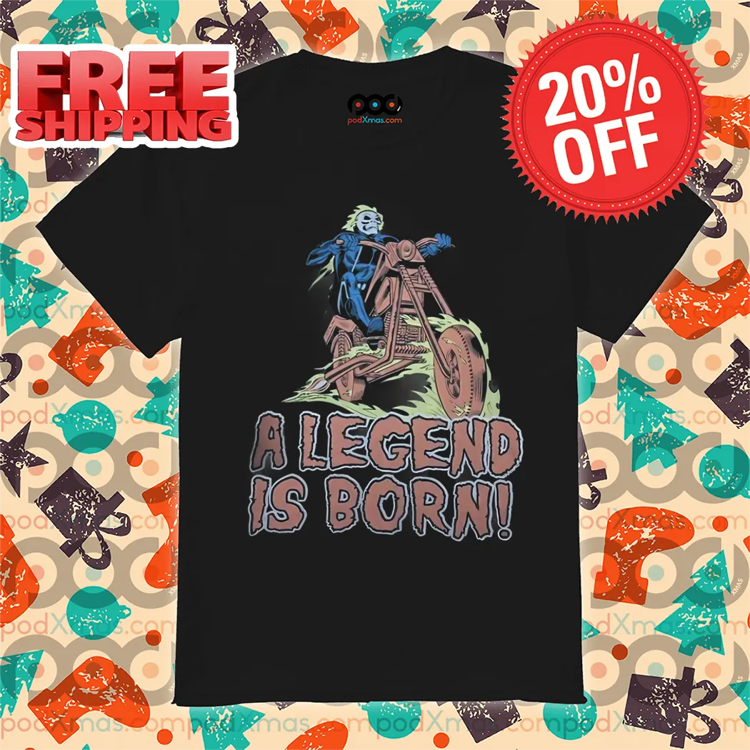 Ghost Rider A Legend Is Born 2024 Shirt