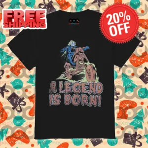 Ghost Rider A Legend Is Born 2024 Shirt