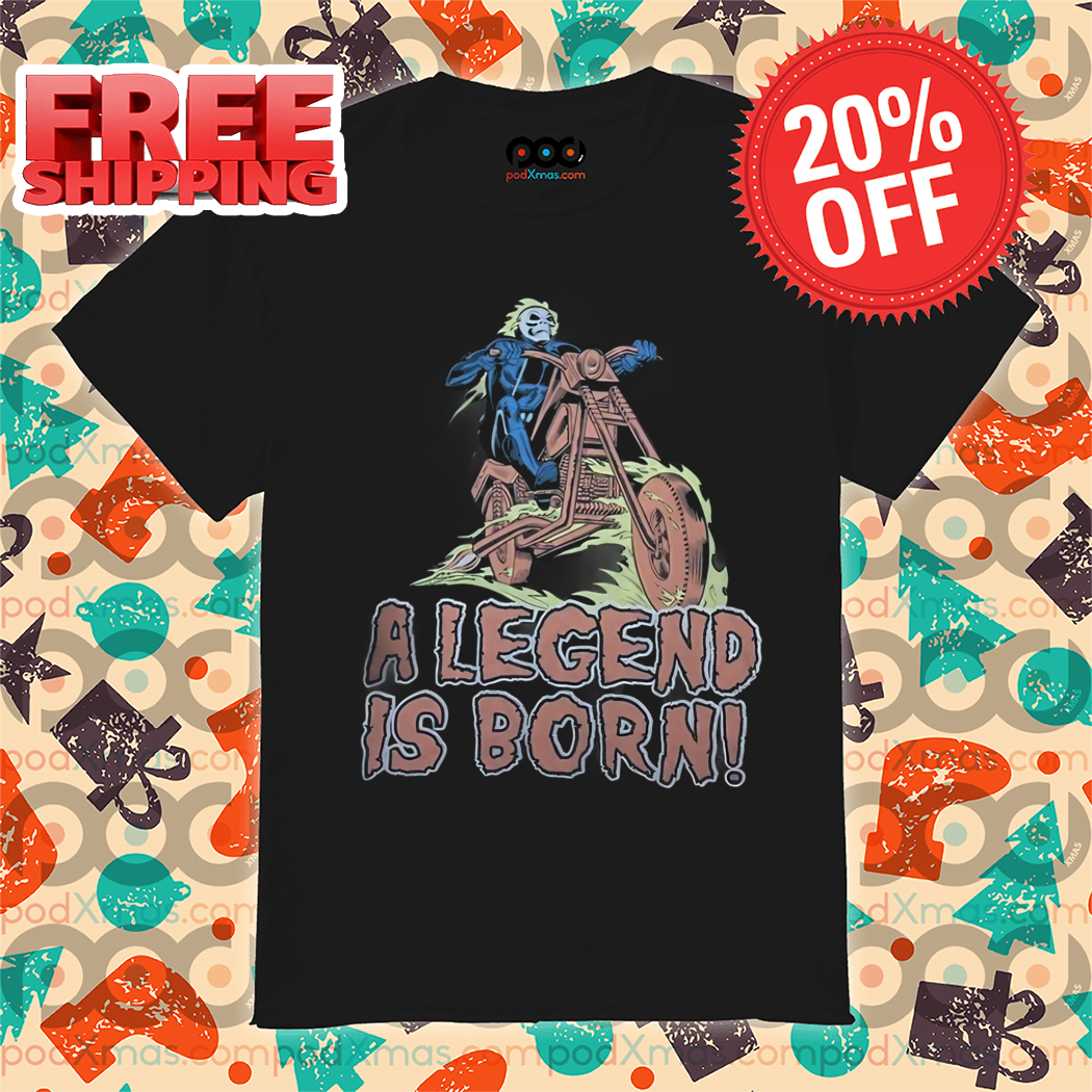 Ghost Rider A Legend Is Born 2024 Shirt