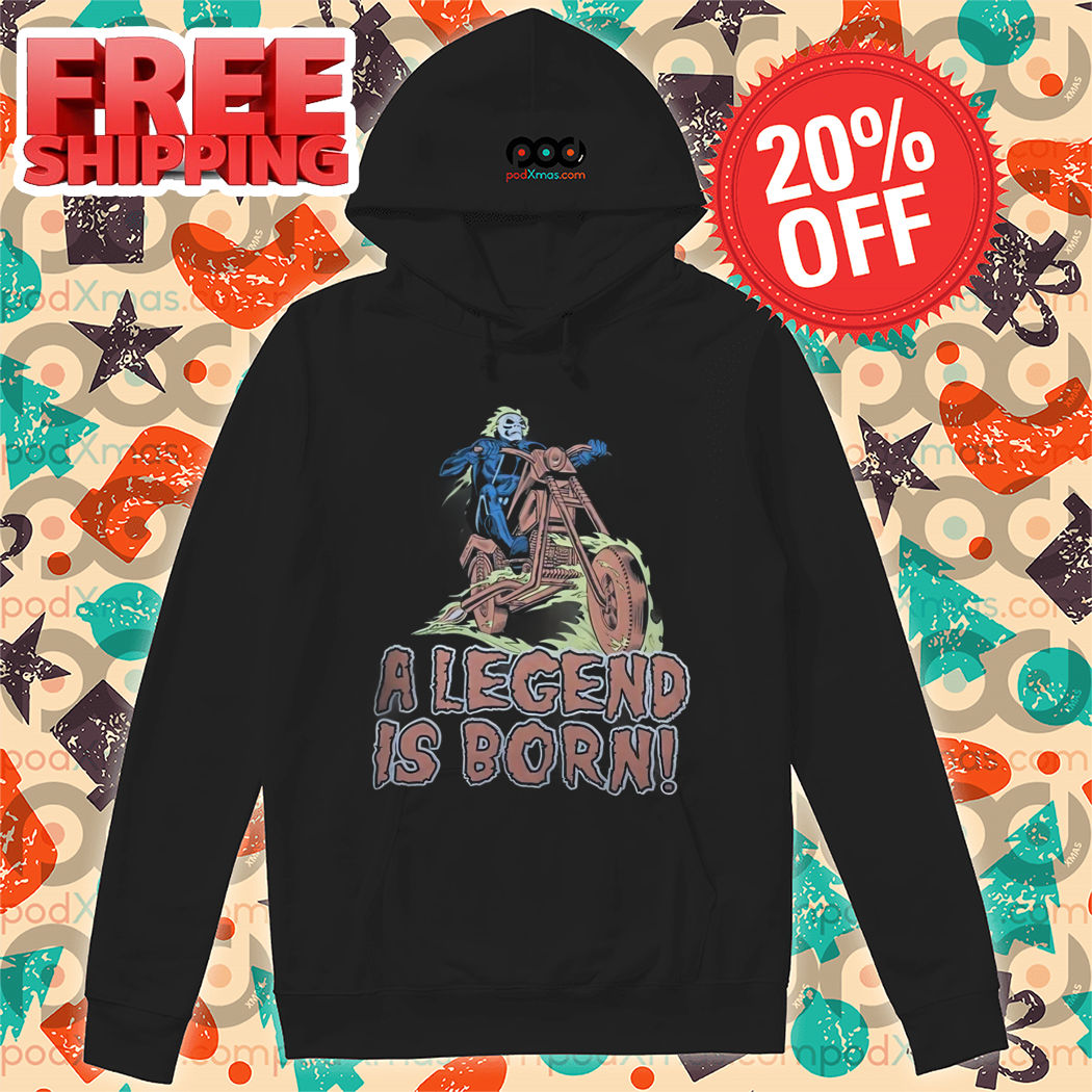Ghost Rider A Legend Is Born 2024 Shirt