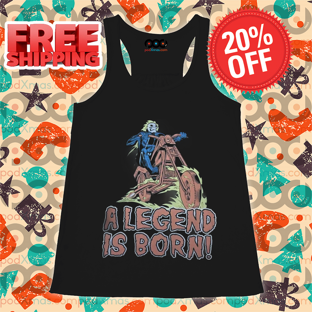 Ghost Rider A Legend Is Born 2024 Shirt