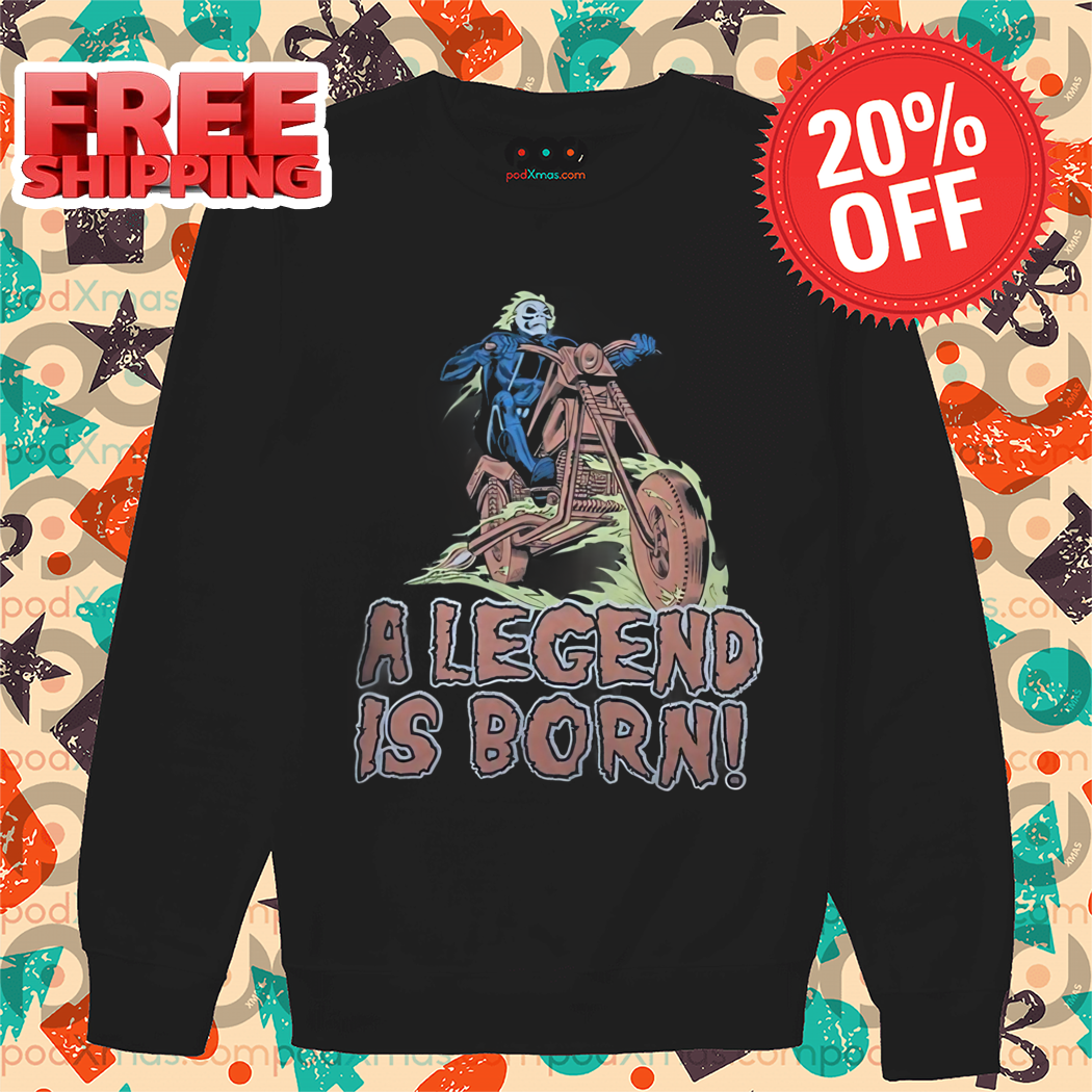 Ghost Rider A Legend Is Born 2024 Shirt