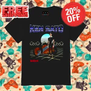 Ken Sato Motorbikecycle Retro 2024 Shirt