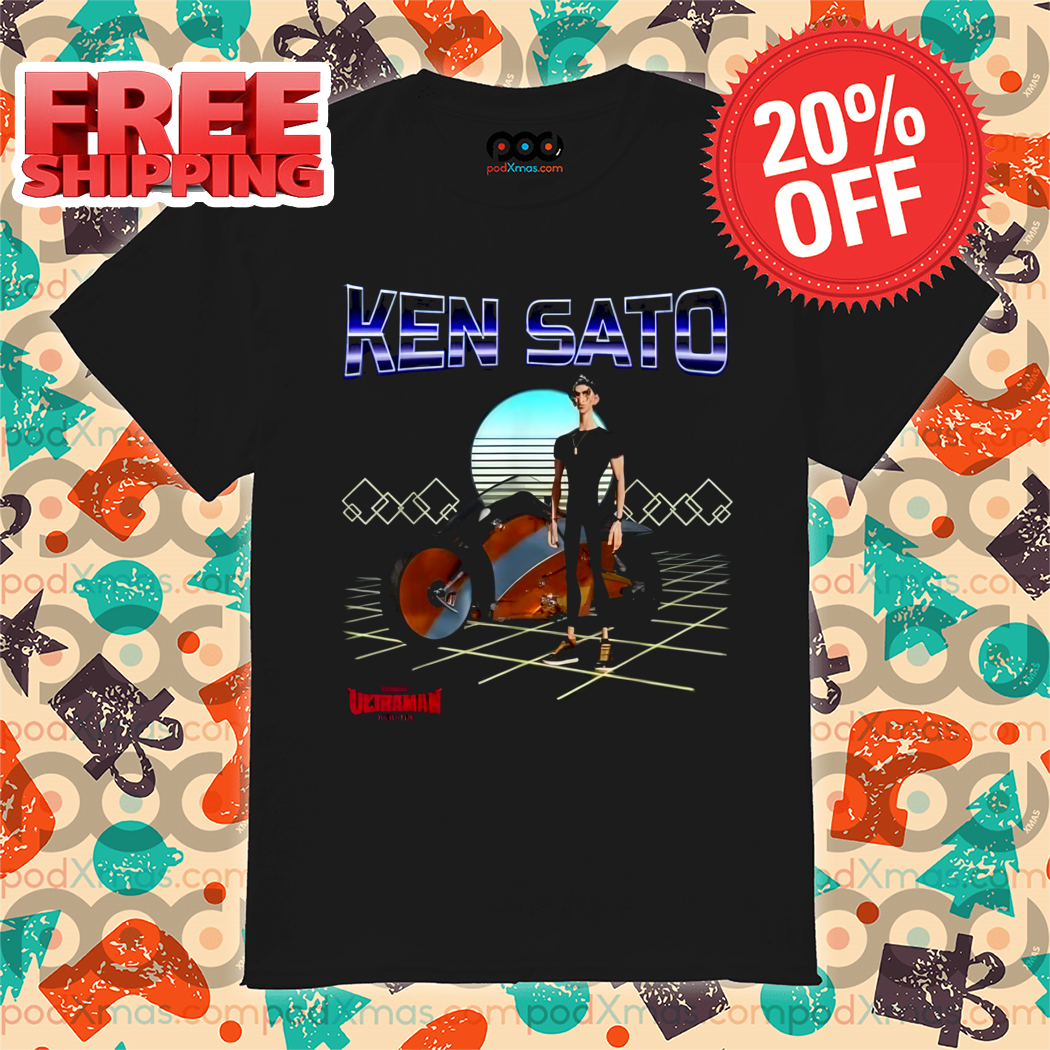 Ken Sato Motorbikecycle Retro 2024 Shirt