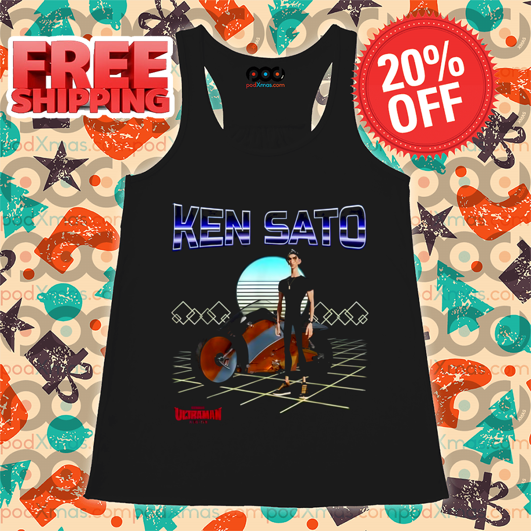 Ken Sato Motorbikecycle Retro 2024 Shirt