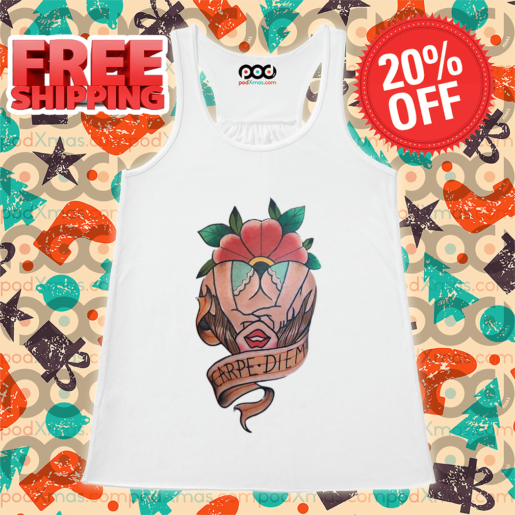 Carpe Diem Sexy Lady Heart Tattoo 2024 Shirt