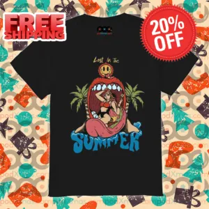 Mouth Sexy Lady Lost In The Summer 2024 Shirt