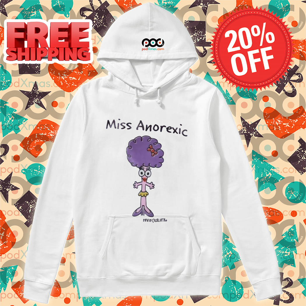 Miss Anorexic Cartoon 2024 Shirt
