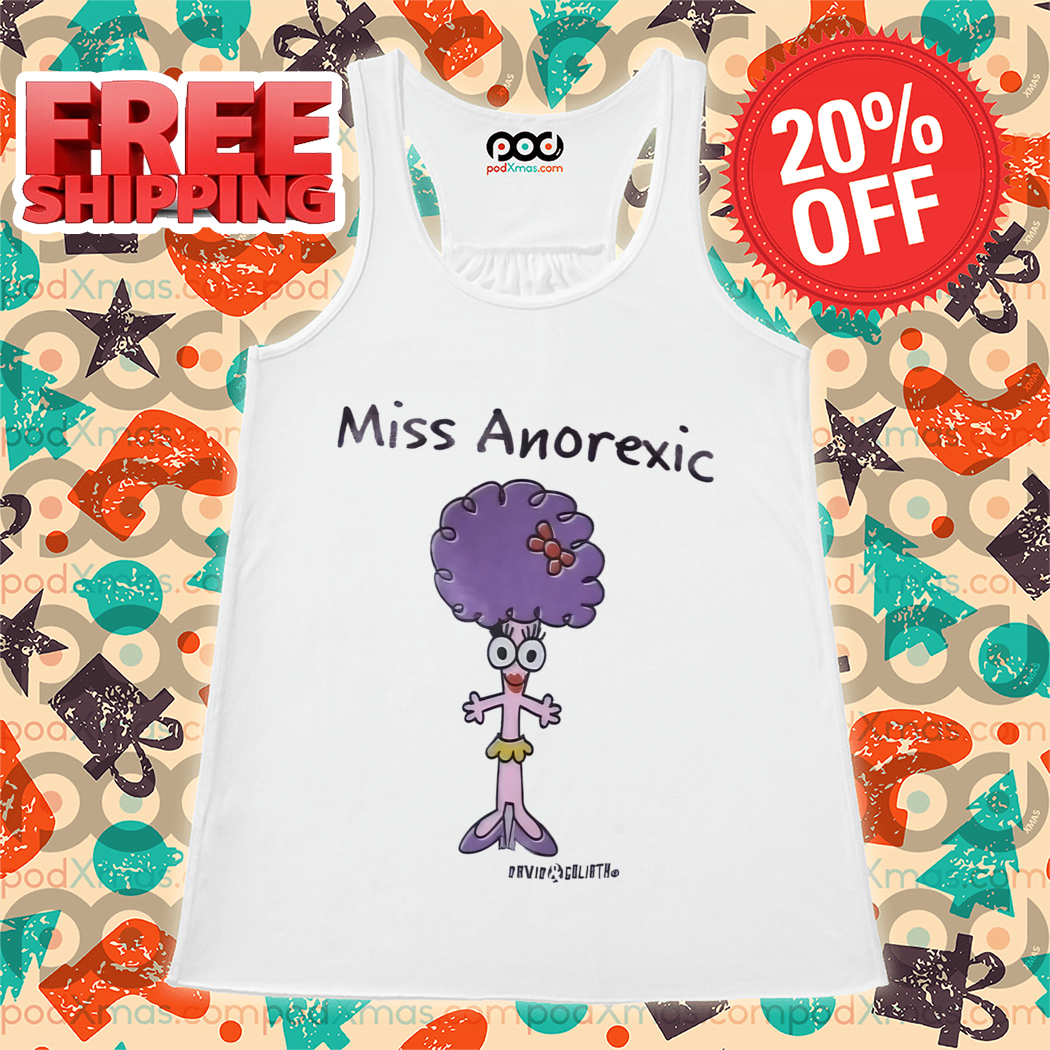 Miss Anorexic Cartoon 2024 Shirt