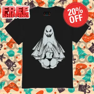 Ghost Blow Job Sexy Lady Halloween 2024 Shirt