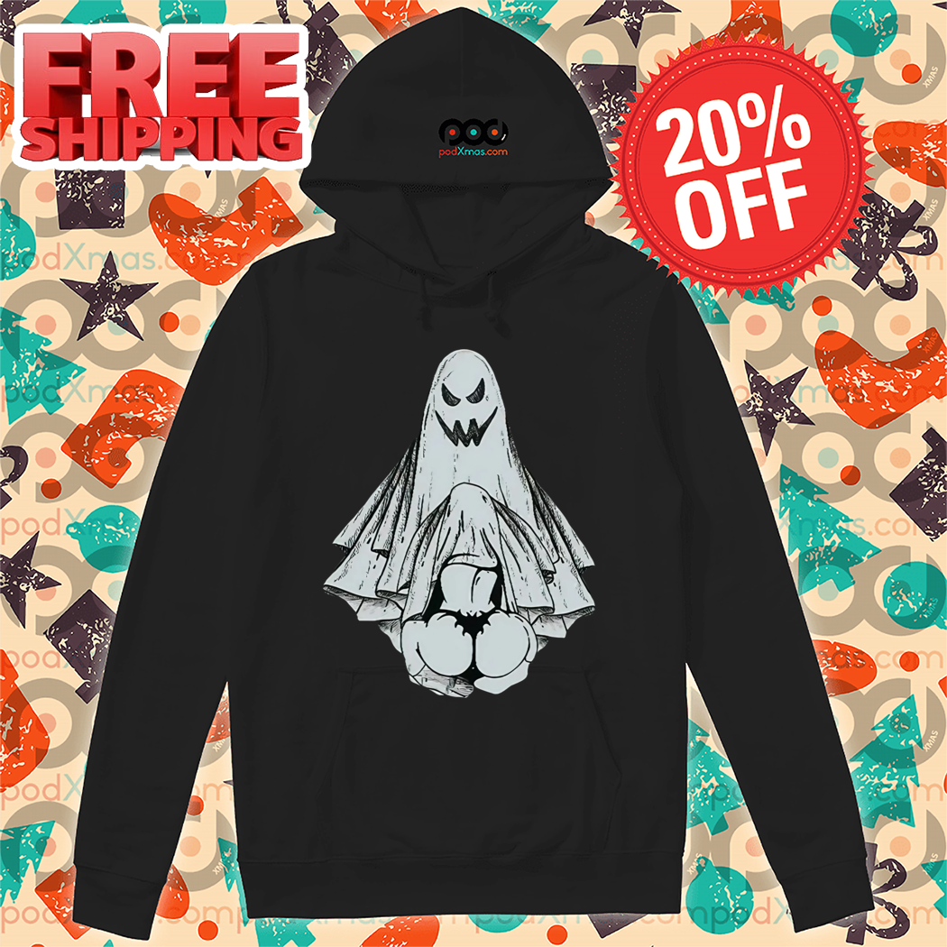 Ghost Blow Job Sexy Lady Halloween 2024 Shirt
