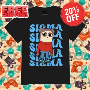 The Monkeyt Max Sigma 2024 Shirt