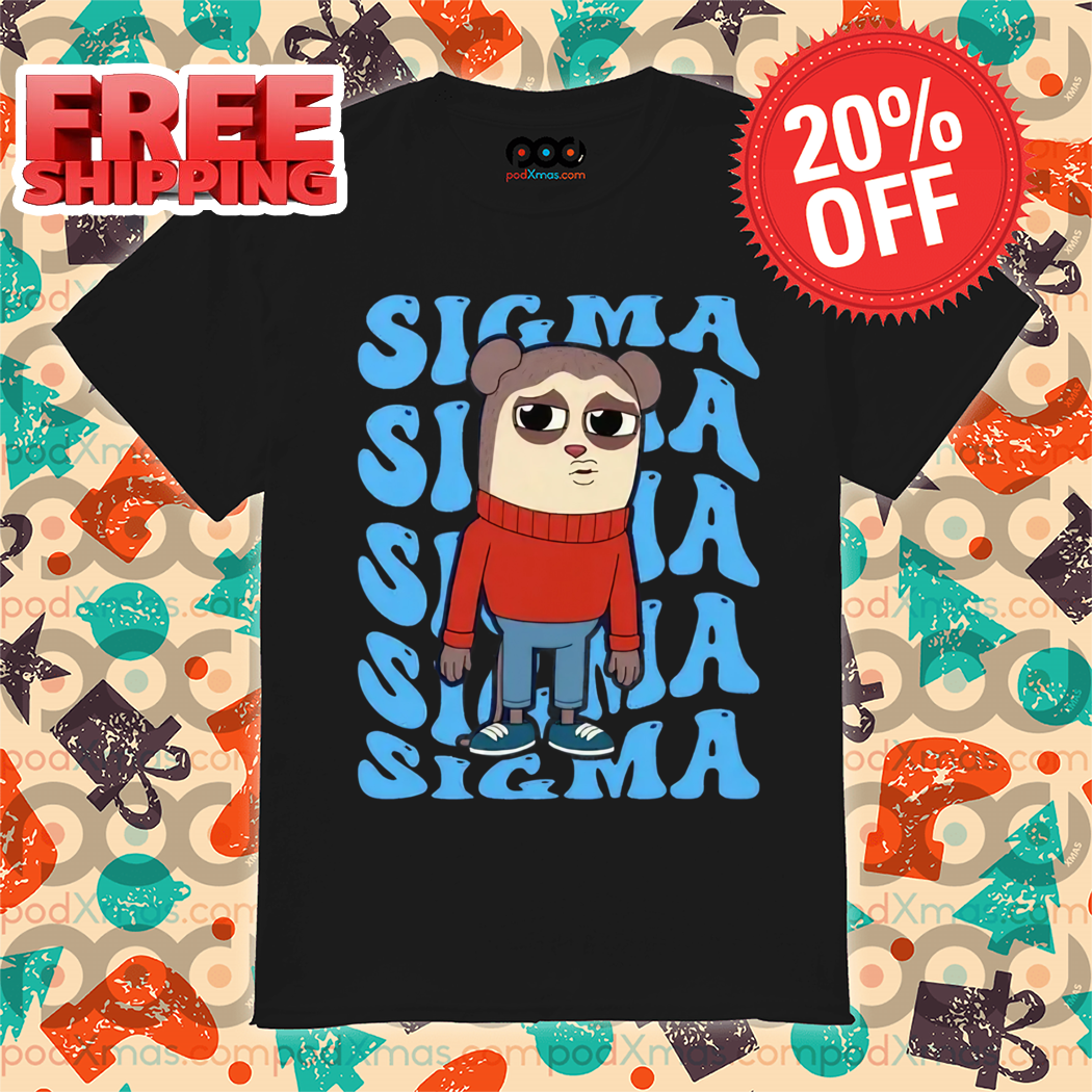 The Monkeyt Max Sigma 2024 Shirt