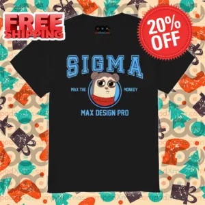 Sigma Max The Monkey Max Design Pro 2024 Shirt