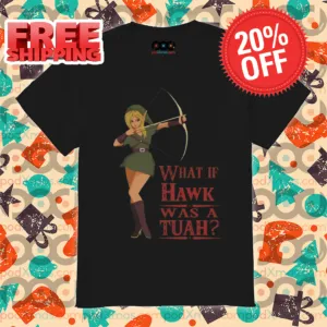 Elf What If Hawk Was A Tuah 2024 Shirt