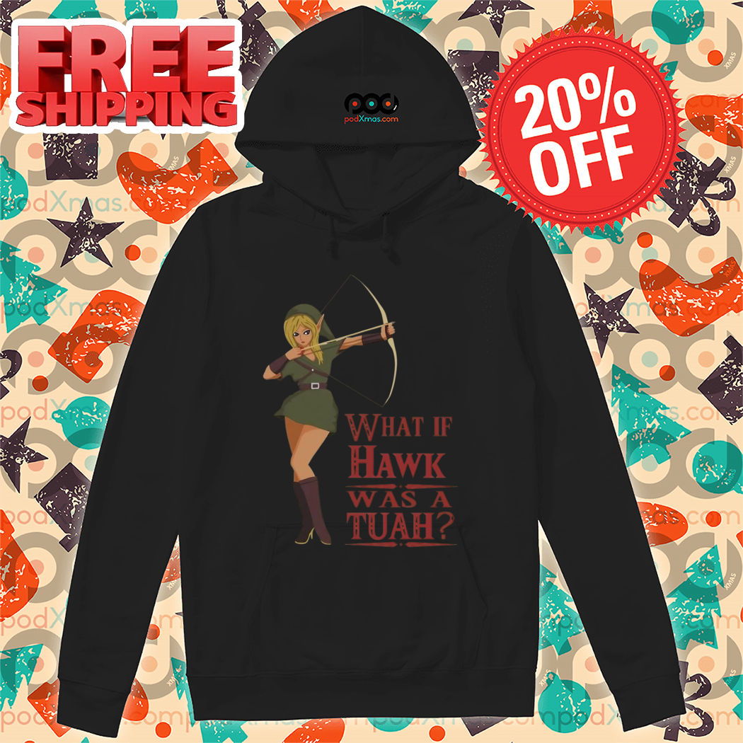 Elf What If Hawk Was A Tuah 2024 Shirt