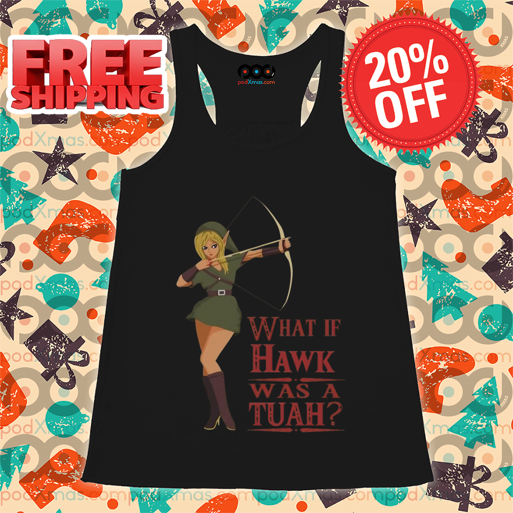 Elf What If Hawk Was A Tuah 2024 Shirt
