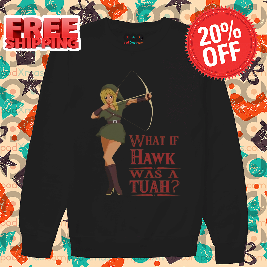 Elf What If Hawk Was A Tuah 2024 Shirt