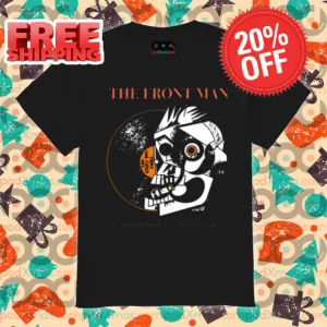 Zack Sabre Jr The Frontman No One Is Bored Everything Is Boring Shirt