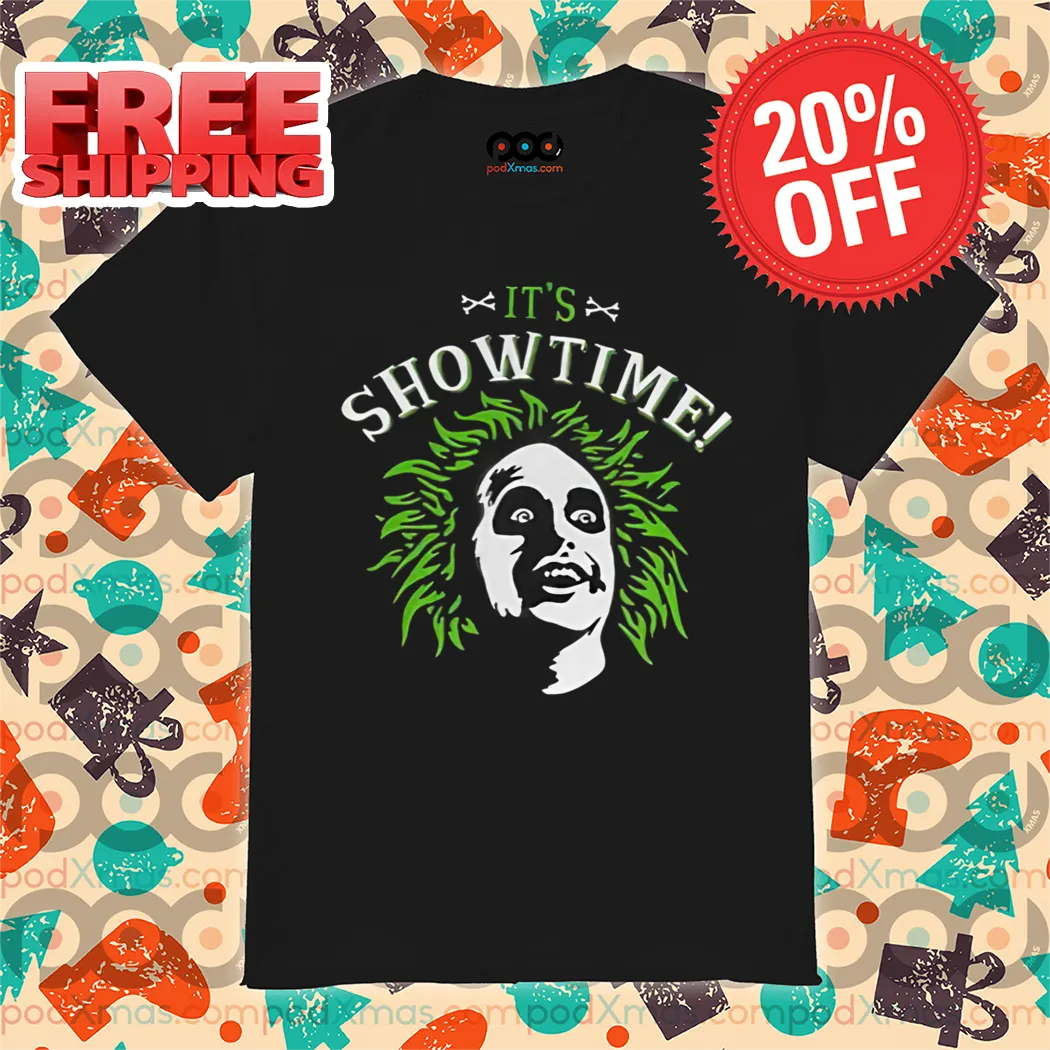 It's Showtime Beetlejuice 2024 Shirt