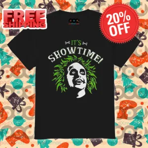 It's Showtime Beetlejuice 2024 Shirt