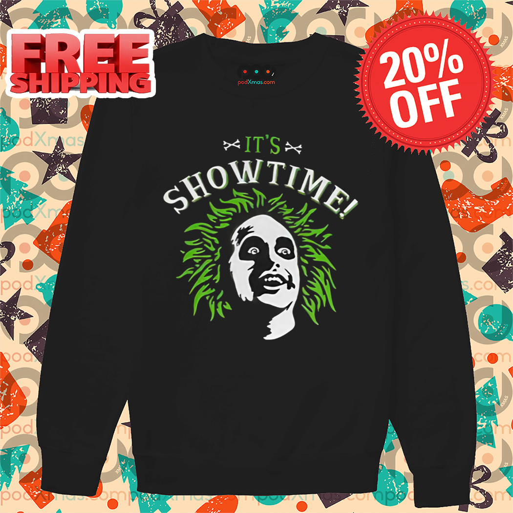 It's Showtime Beetlejuice 2024 Shirt It's Showtime Beetlejuice 2024 Shirt