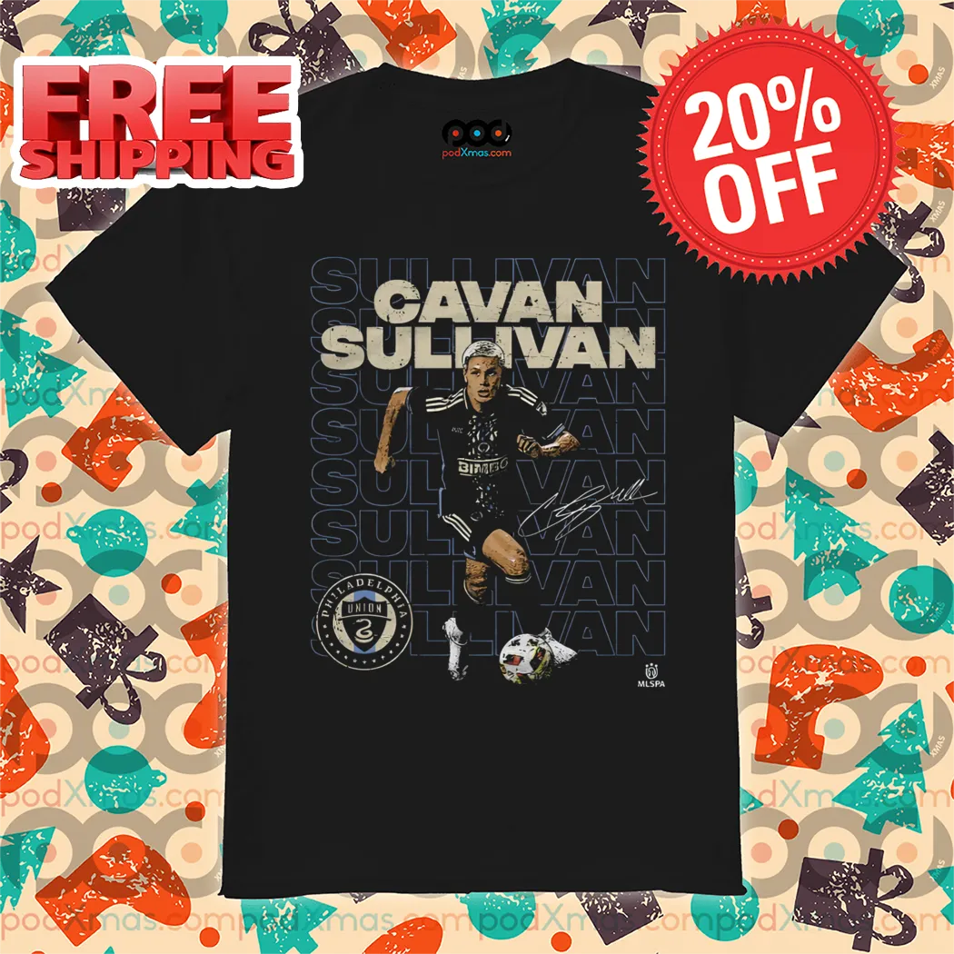 Cavan Sullivan Philadelphia 2024 Shirt