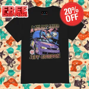 Superman A Galaxy Saved Jeff Gordon 2024 Shirt