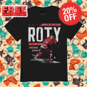 Connor Bedard Chicago Rookie Of The Year Chicago Blackhawks Signature 2024 Shirt