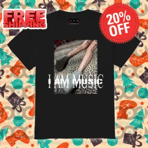 Leopard I Am Music Shirt