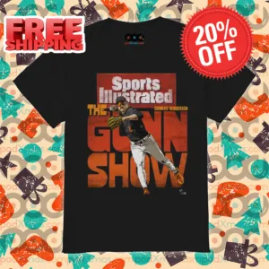 Gunnar Henderson Sports Illustrated Baltimore The Gunn Show Baltimore Orioles Signature 2024 Shirt