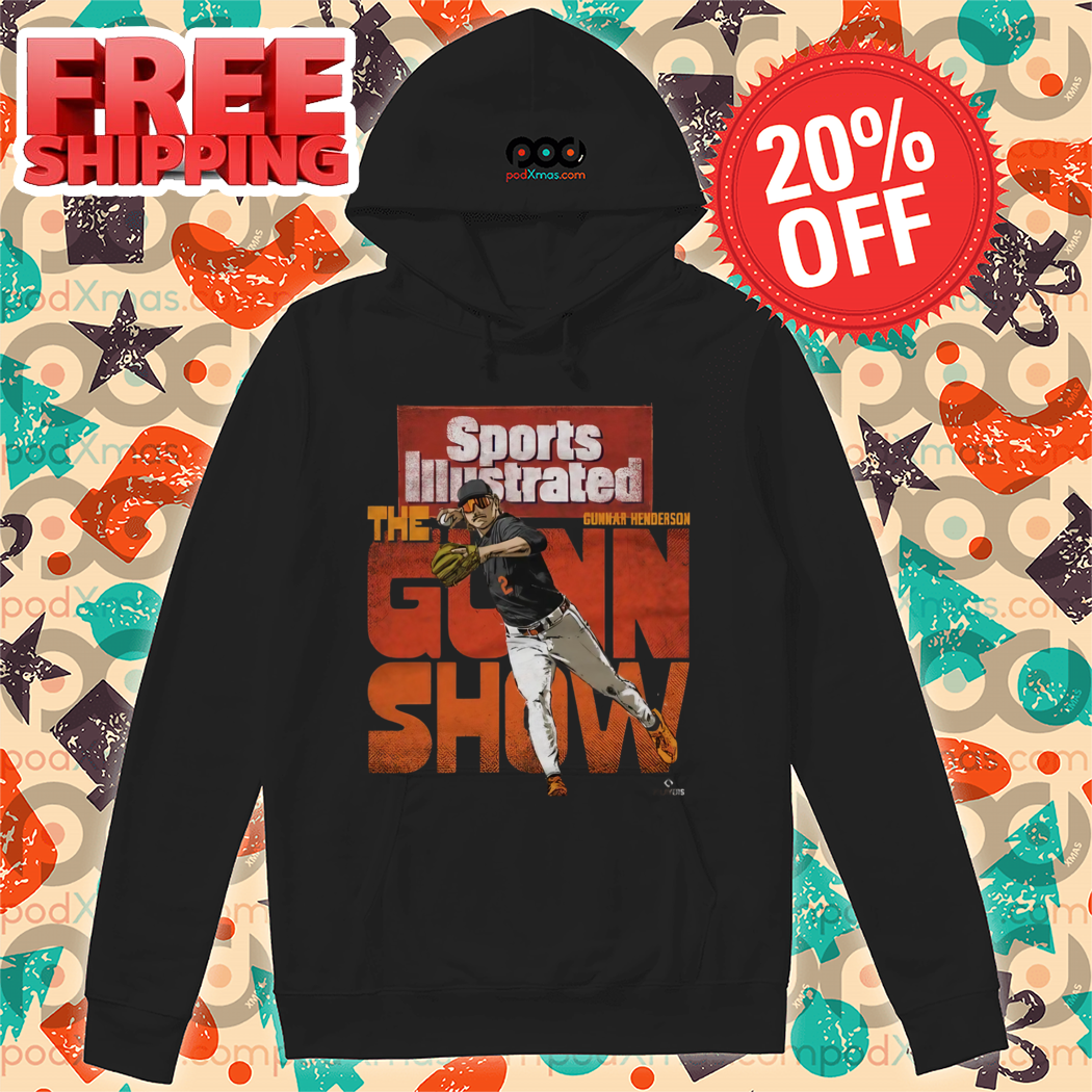 Gunnar Henderson Sports Illustrated Baltimore The Gunn Show Baltimore Orioles Signature 2024 Shirt