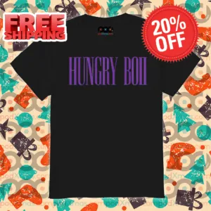 HungryBoi Hungry Boii Shirt
