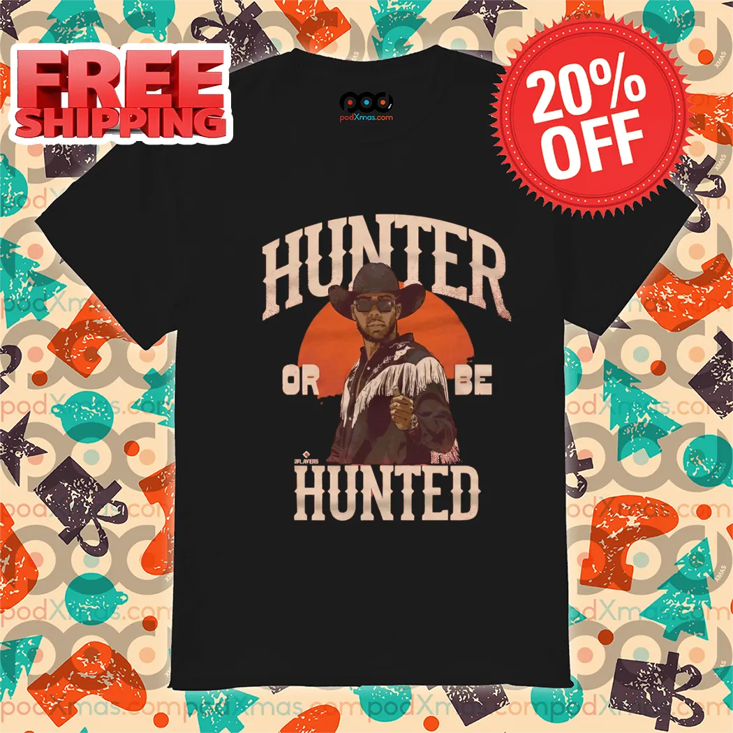 Hunter Greene Cincinnati Or Be Hunted 2024 Vintage Shirt