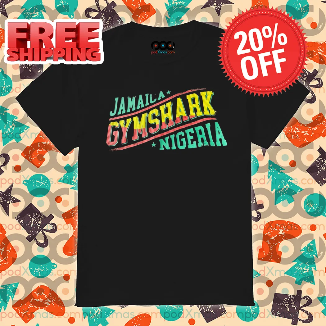 Jamaica Gymshark Nigeria 2024 Shirt