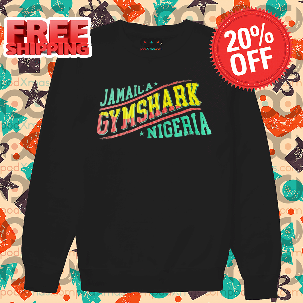 Jamaica Gymshark Nigeria 2024 Shirt