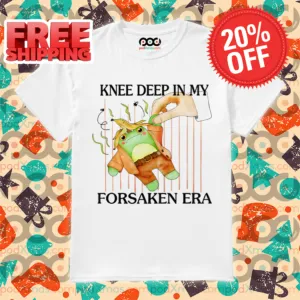 Frog Knee Deep In My Forsaken Era 2024 Shirt