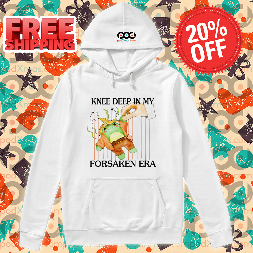 Frog Knee Deep In My Forsaken Era 2024 Shirt